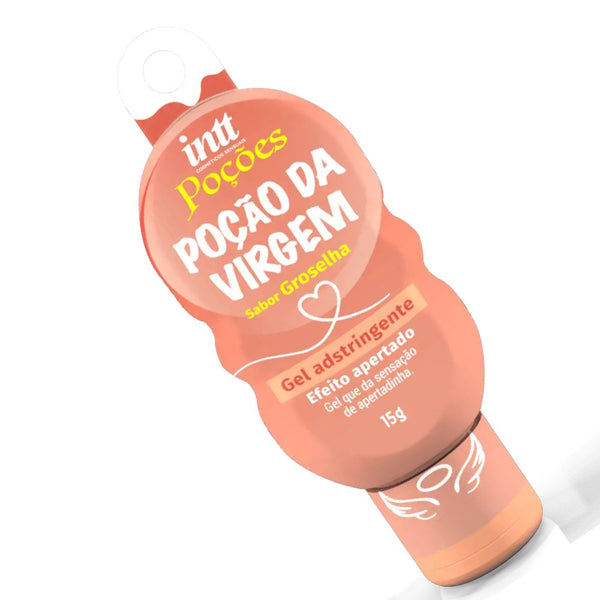 Poção Da Virgem Gel Adstringente Femenino sabor Grosella 15g (astringente vaginal)