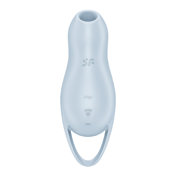 Satisfyer Pocket Pro 1  - Light Blue