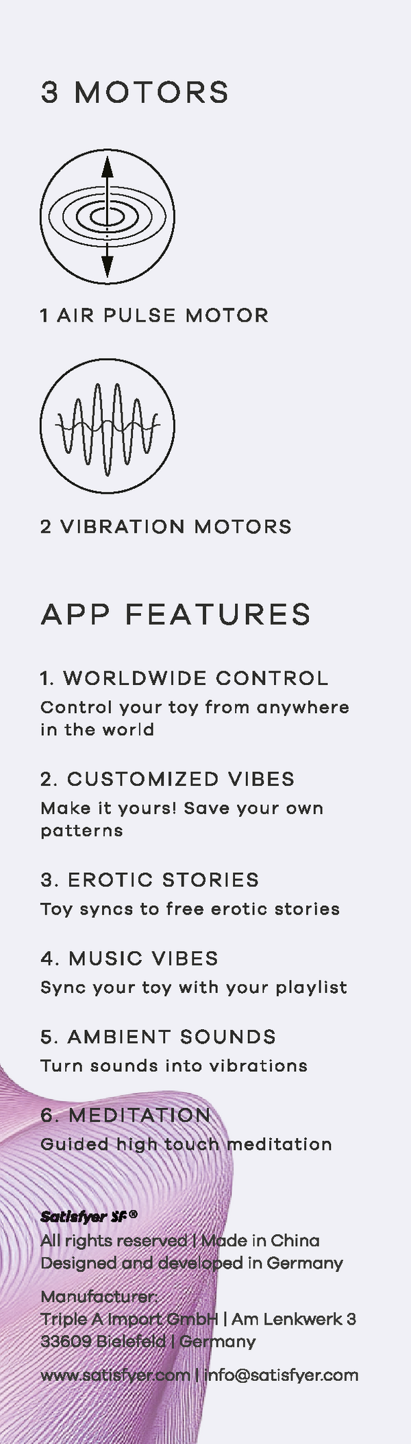 Satisfyer Pro 2 Generation 4 — Serene Blue