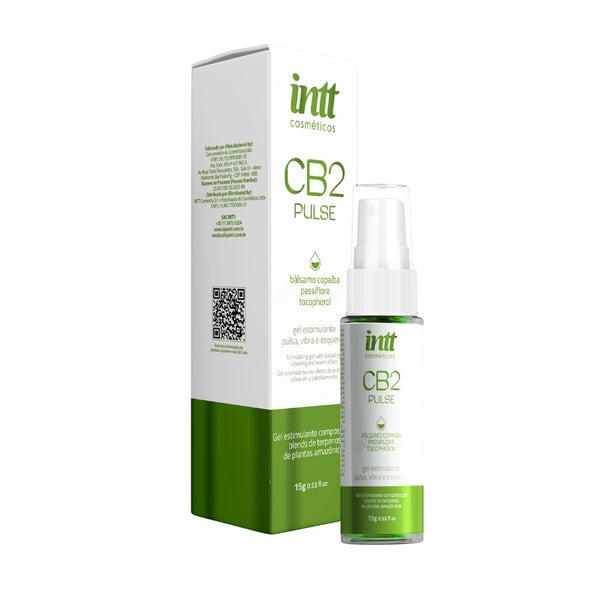 Pulse CB2 Gel Estimulante con Complejo de Terpenos (estimulante para ella)
