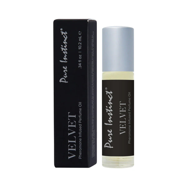 Perfume feromonas hombre -  Velvet Roll-On 10.2 ml