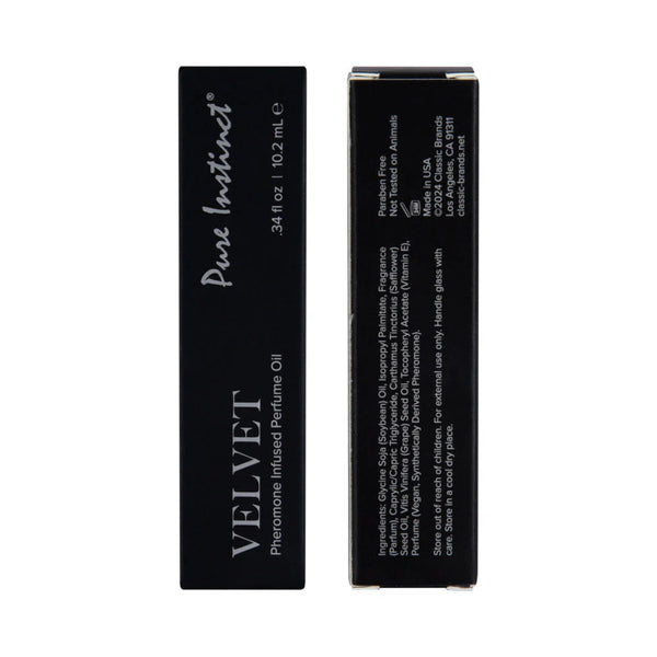 Perfume feromonas hombre -  Velvet Roll-On 10.2 ml