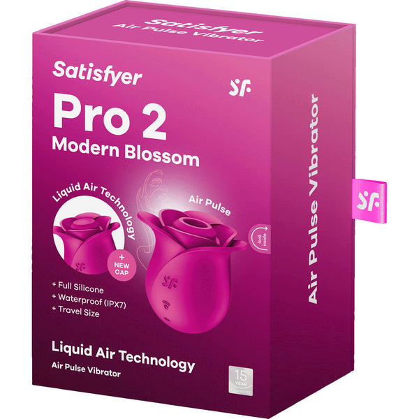 Satisfyer Pro 2 Modern - Blossom Red
