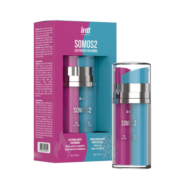 Somos2 Lançamentos Kit Dúo Gel para Ella y para Él (kit estimulante en pareja)
