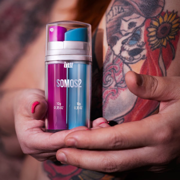 Somos2 Lançamentos Kit Dúo Gel para Ella y para Él (kit estimulante en pareja)