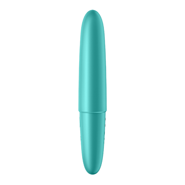 Satisfyer Ultra Power Bullet 6 Turquoise - vista lateral