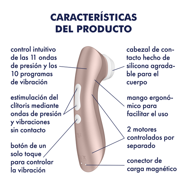 SATISFYER | Pro 2+ Plus