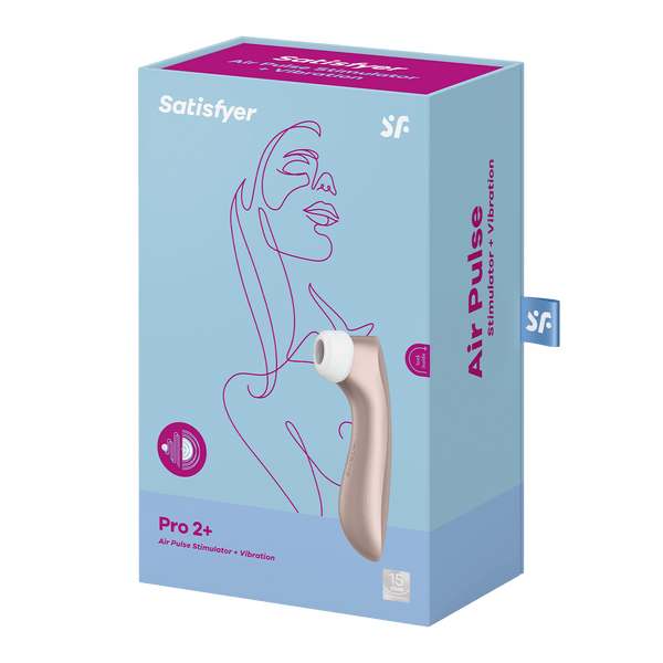 SATISFYER | Pro 2+ Plus