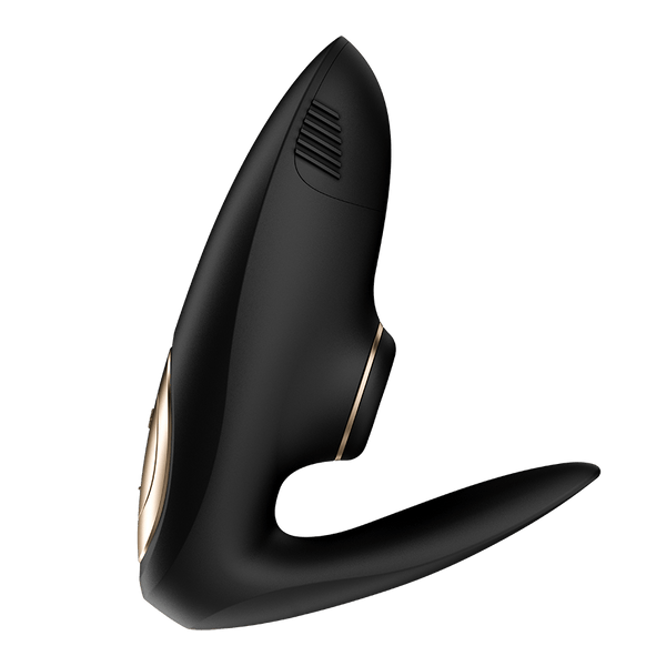 Satisfyer Pro 4 Couples a pilas - vista lateral