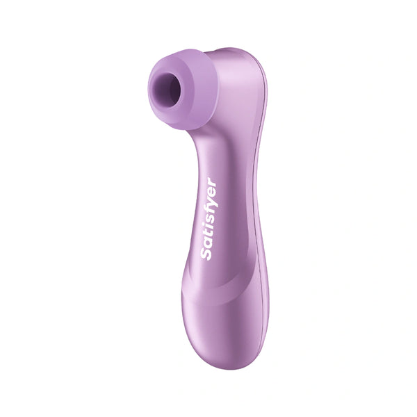 Satisfyer Pro 2 Generation 4 Metallic Amethyst