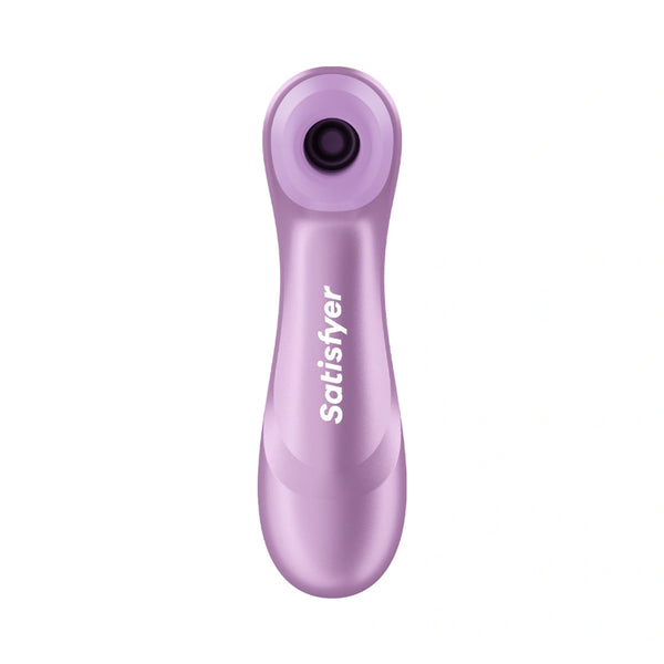 Satisfyer Pro 2 Generation 4 Metallic Amethyst - La Petite Mort 5
