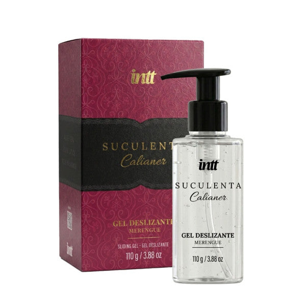 Suculenta by Calianer Calda con Efecto Tibio sabor Merengue 30g (lubricante comestible con calor)