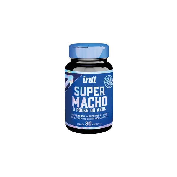 Super Macho Cápsulas Suplemento Masculino (suplemento para él)