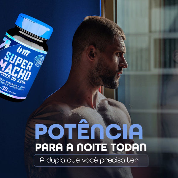 Super Macho Cápsulas Suplemento Masculino (suplemento para él)