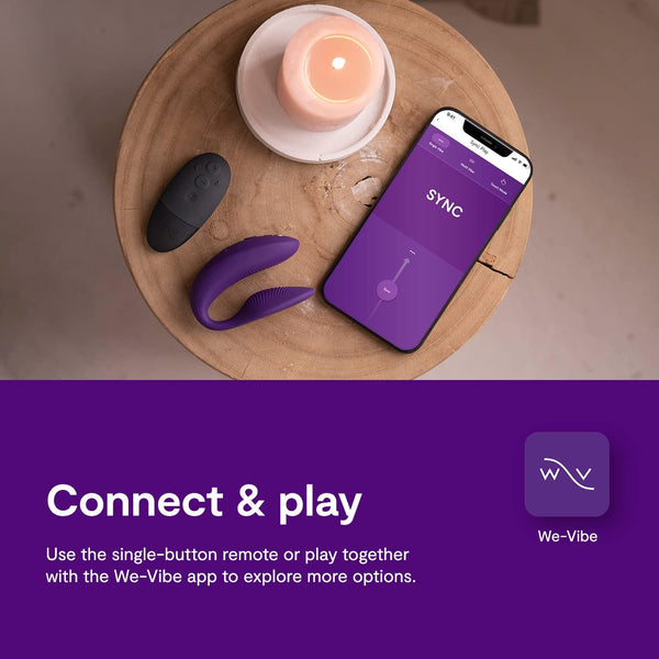 We Vibe Sync - Morado