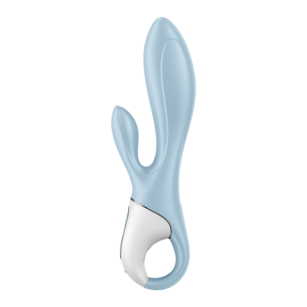 SATISFYER | Air Pump Bunny 1 | Conejo Recargable Inflable (Celeste)