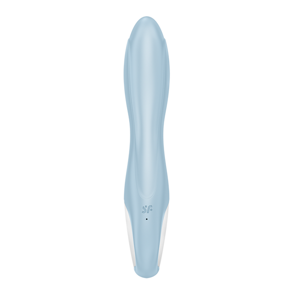 SATISFYER | Air Pump Bunny 1 | Conejo Recargable Inflable (Celeste)