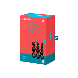 Satisfyer Booty Call Negro - caja/empaque