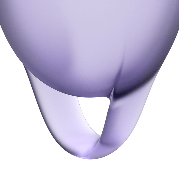 Satisfyer Feel Confident Lila - detalle de cerca