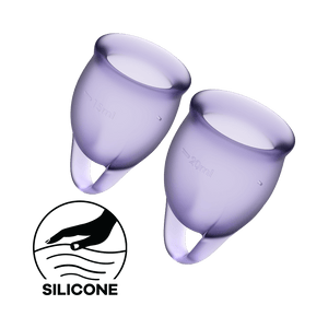 Satisfyer Feel Confident Lila - vista del producto