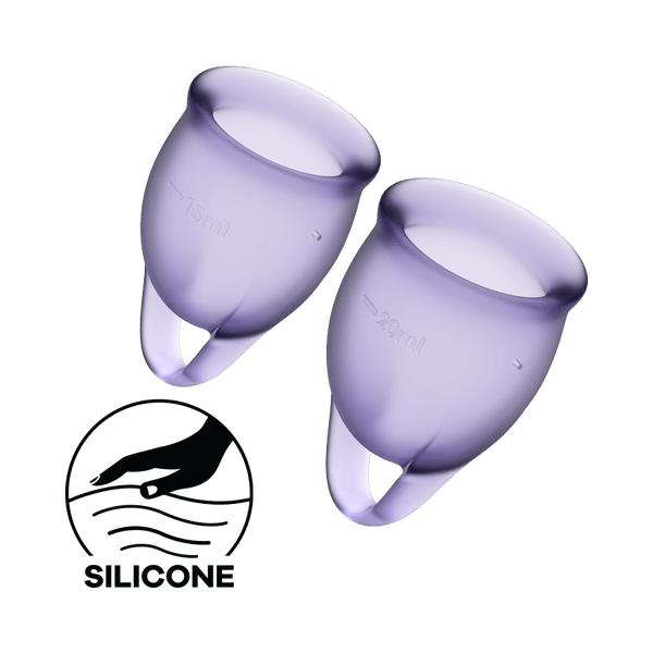 Satisfyer Feel Confident Lila - vista del producto