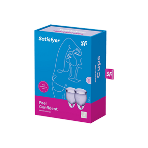 Satisfyer Feel Confident Lila - empaque/caja