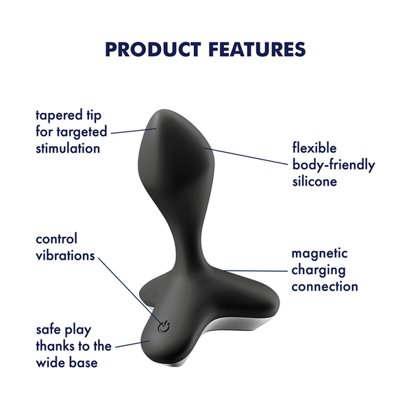 Satisfyer Game Changer Black - features
