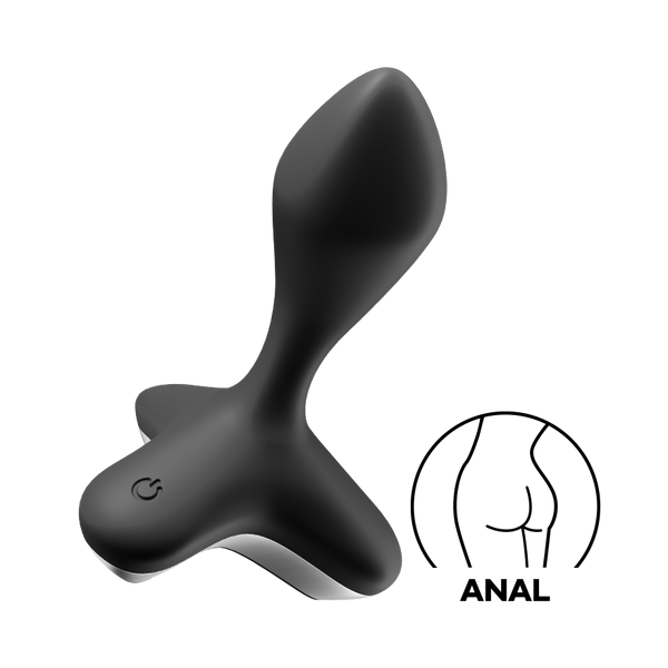 Satisfyer Game Changer Black - front view