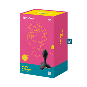 Satisfyer Game Changer Black - packaging box