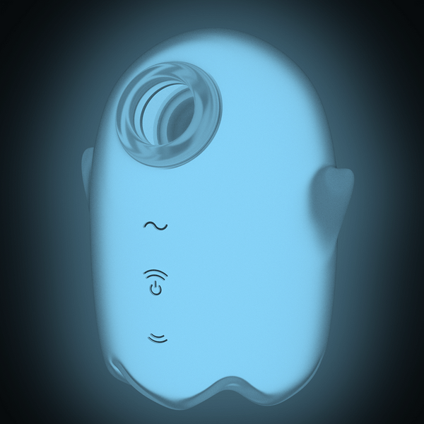 Satisfyer Glowing Ghost White - detail view