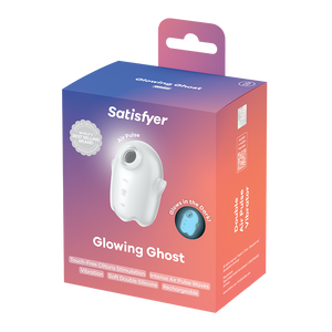 Satisfyer Glowing Ghost White - packaging box