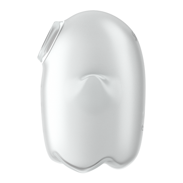Satisfyer Glowing Ghost White - side view