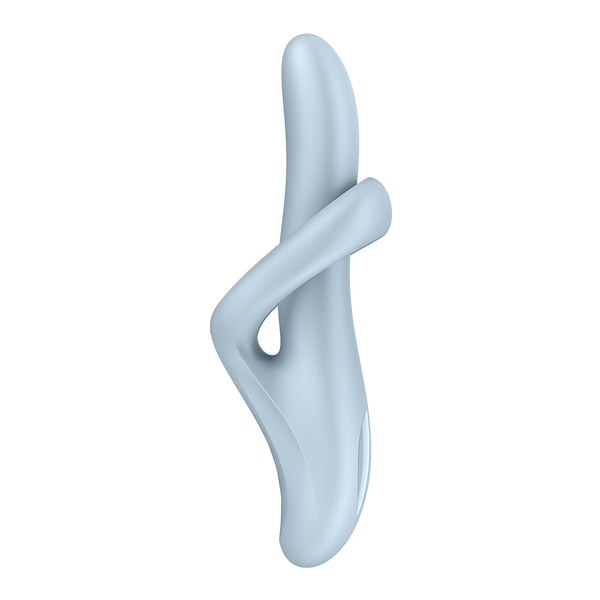 Satisfyer Heat Flex 4 Blue - side view