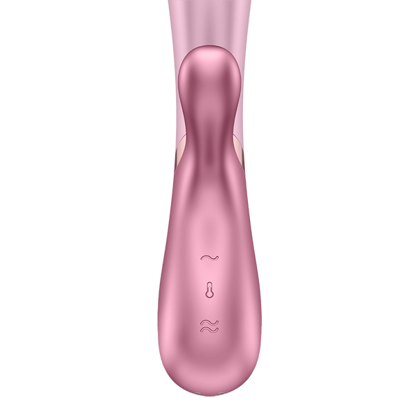 Satisfyer Hot Lover Connect App Pink/Dark Pink - detalle de controles