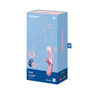 Satisfyer Hot Lover Connect App Pink/Dark Pink - caja/empaque