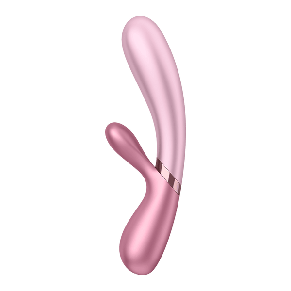 Satisfyer Hot Lover Connect App Pink/Dark Pink - vista lateral