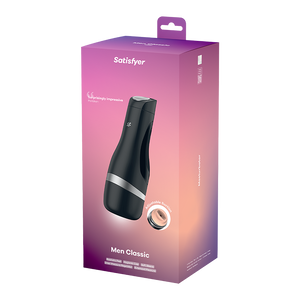 Satisfyer Men Classic Silver - caja/empaque