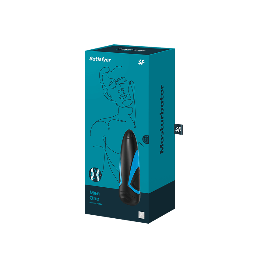 Satisfyer Men One - caja/empaque