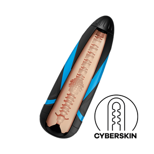 Satisfyer Men Sleeve Tri Delights - vista de la funda