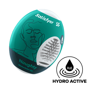 Satisfyer Masturbator Egg Naughty - envase tipo huevo