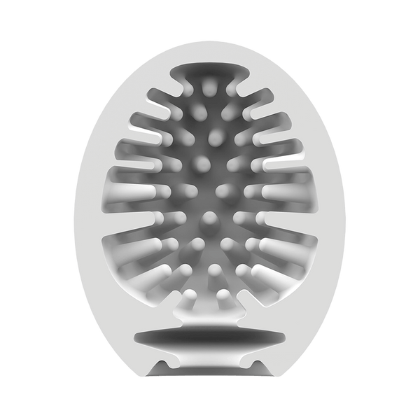 Satisfyer Masturbator Egg Naughty - textura interior