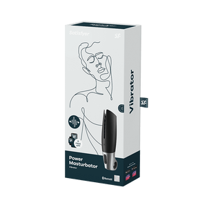 Satisfyer Power Masturbator Connect App - caja/empaque