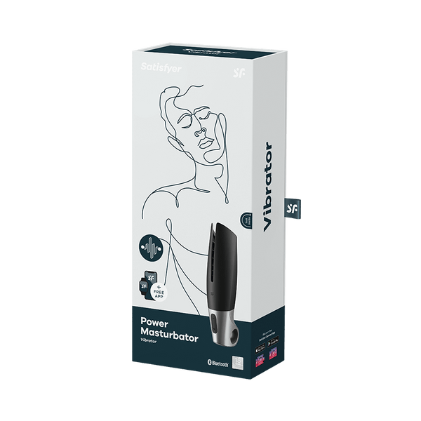 Satisfyer Power Masturbator Connect App - caja/empaque