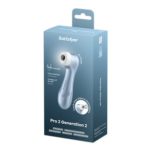 Satisfyer Pro 2 Generation 2 rechargeable - box packaging