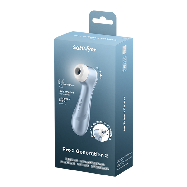 Satisfyer Pro 2 Generation 2 rechargeable - box packaging