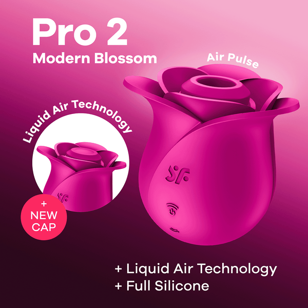 SATISFYER | Pro 2 Modern | Blossom Red