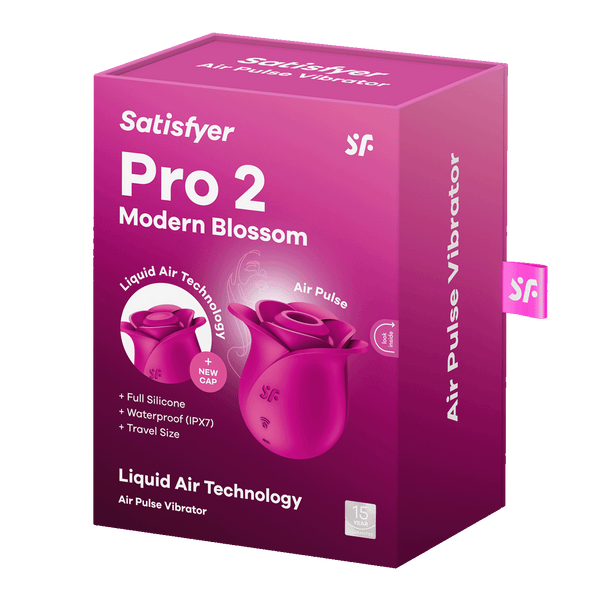 SATISFYER | Pro 2 Modern | Blossom Red