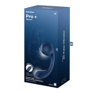 Satisfyer Pro+ Wave 4 Connect App - box packaging