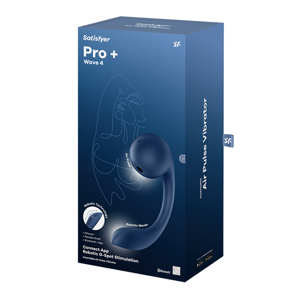 Satisfyer Pro+ Wave 4 Connect App - box packaging