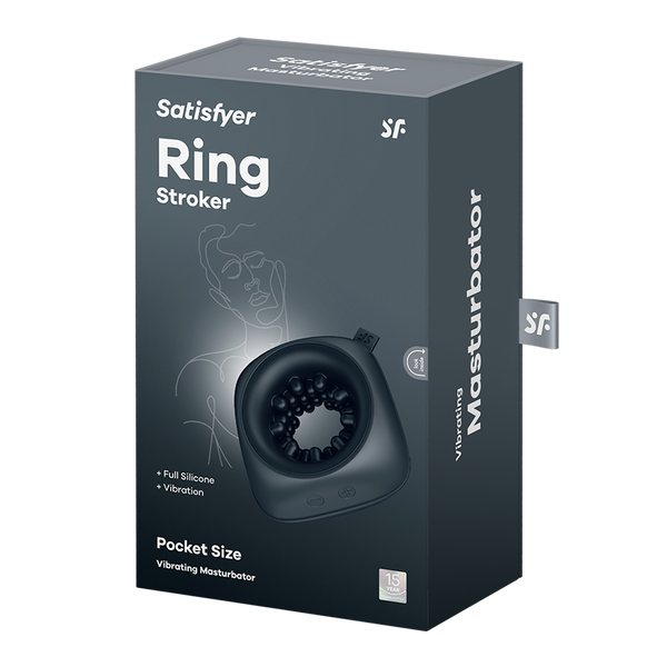 Satisfyer Ring Stroker - caja/empaque